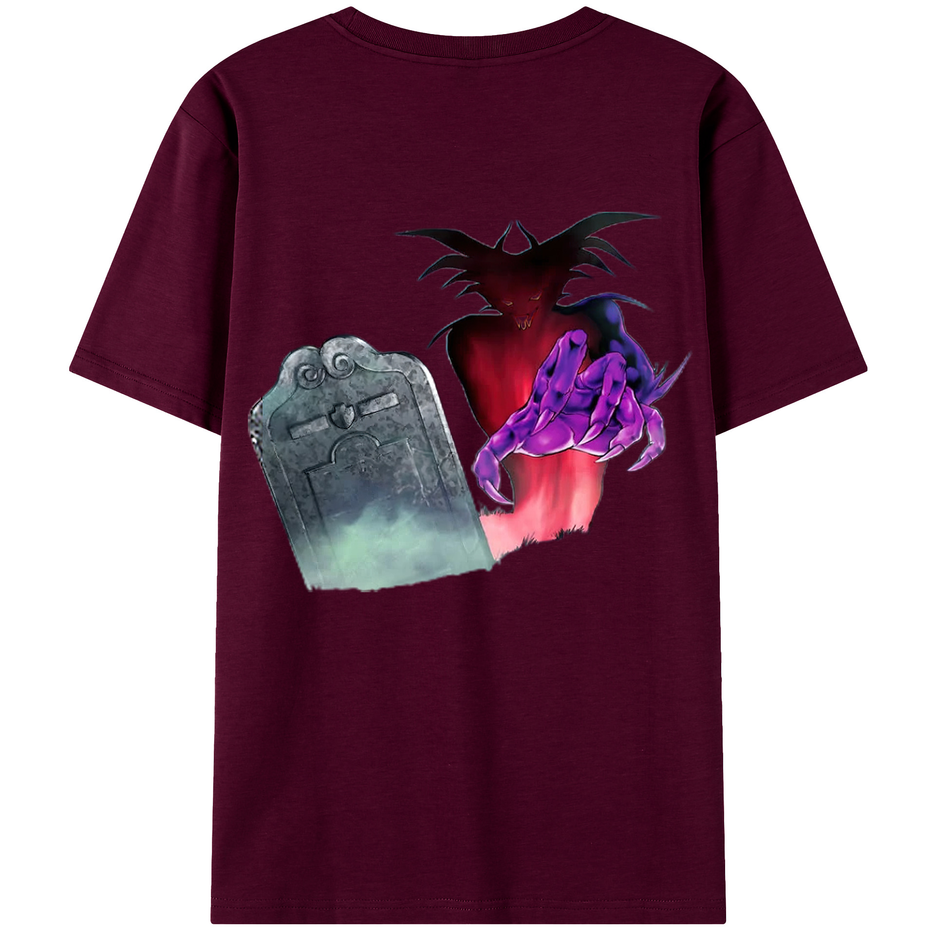 （画像用） 遊☆戯☆王 Yu-Gi-Oh! レディース半袖Tシャツ(バックプリント)